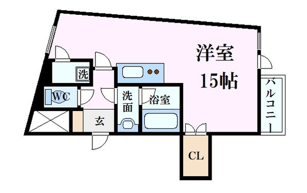 スリーエスアローの物件間取画像